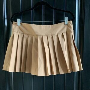Zara NWT Pleated Skirt Skort | Large
